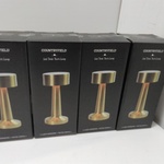 4x Led tafellamp met touch bediening