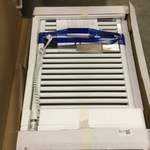 Radiator Elektrisch 117,4 x 59 cm, HSK, wit