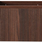 Wastafelonderkast badkamer, Aloni, ELA-060EIK, wenge