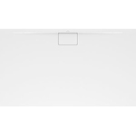 Douchebak 160×70 cm, Villeroy & Boch, Architectura Metalrim, wit alpin