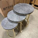 3-Delige bijzettafel