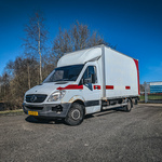 Bedrijfsauto met laadklep, Mercedes-Benz, Sprinter 313 2.2 CDI 432 HD,