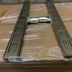 2x Douchegoot 88,5×69,5