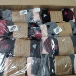 Ca. 120x Paar dames sokken, Apollo, diverse kleuren