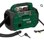 Draadloze compressor en luchtpomp excl. accu Parkside