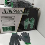 Ca. 240x Paar werkhandschoenen met anti slip