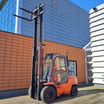 Heftruck, Toyota, 02-7FG40, Rood, 2008