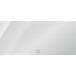 Badkamerspiegel 160×60 cm met Led verlichting, Aloni, LDH1179