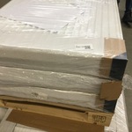 3x Radiator 90×70 cm, wit