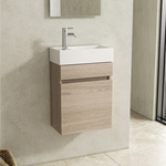 Fontein + Meubel Walnut 40 cm, Karo, walnut