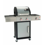 Gas barbecue, Landmann, Triton 2 + 1, zilver