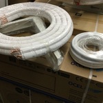 Split airconditioning set incl. slangen, Ocel Air