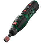 3x Accu multitool, Parkside, groen