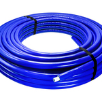 2x Meerlagenbuis met mantel, Belrad Belpex, PX16B50-ISO, blauw