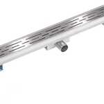 Douchegoot RVS 50 cm, Aloni