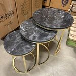 3-Delige bijzettafel