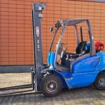 Heftruck, Jungheinrich, TFG25BK, Blauw, 2003