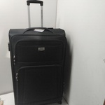 Grote reiskoffer, Royalty Rolls, zwart