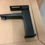 Wastafelmengkraan grijs, Karo, HKF095, grijs