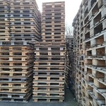 Partij blokpallets