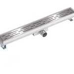 Douchegoot RVS 60 cm, Aloni