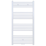 Badkamer radiator 120×50 cm, Belrad, BW1200500, wit