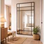 Badkamerspiegel Luxe 90×180 cm, Karo