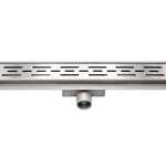 Douchegoot RVS 70 cm, Aloni