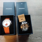 1 Dames en 1 heren horloge Prisma