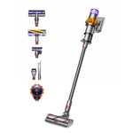Stofzuiger draadloos, Dyson, V15 Detect Absolute, geel en nikkel