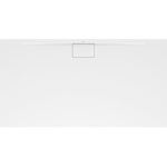 Douchebak 160×70 cm, Villeroy & Boch, Architectura Metalrim, wit alpin