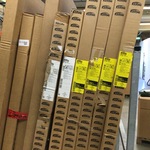 Diverse douche wanden diverse maten, Kermi, Ibiza