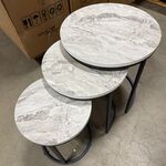 3-Delige bijzettafel