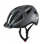 3x Kinderfietshelm met achterlicht, Crivit, antraciet