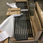 Design radiator 180×47 cm, Vasco, Arche plus, zwart