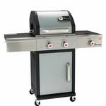 Gas barbecue, Landmann, Triton 2.1, zilver