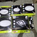 6x Plafondlampen , Eglo, Ledconnect, Ongecontroleerd