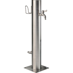 Waterzuil RVS 75 cm hoog, Westfalia Wasserwelten, 891396