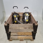 2x Hogedrukreiniger en scheepstouw, O.a. Kärcher, o.a. HD4/9 C