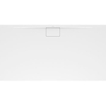 Douchebak 160×70 cm, Villeroy & Boch, Architectura Metalrim, wit alpin