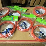 Ca. 30x Gasdrukregelaar set, Gimeg