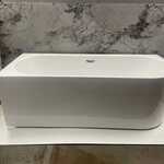 Hoekbad links, Karo, 64.0003, wit