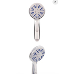 Ca. 10x Handouche met 3 straalstanden en waterstop, Sanitop, 721745