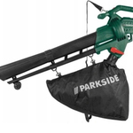 Elektrische bladblazer Parkside