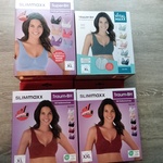 Ca. 21x Sport/droom bh’s, Slimmaxx, diverse kleuren