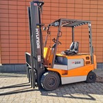 Heftruck, Hyundai , HBF25II, Oranje, 2000