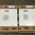 2x Radiatoren 60×40 cm, Kermi, FK0220604, wit