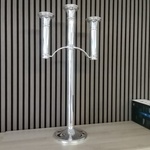 3 Koppige verzilverde kandelaar, Fink Silber