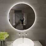 Spiegel rond + Led 80 cm, WB, Giro