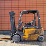 Heftruck, Jungheinrich, EFG 430, Geel, 2011